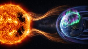 buchi coronali tempesta geomagnetica vento solare autore