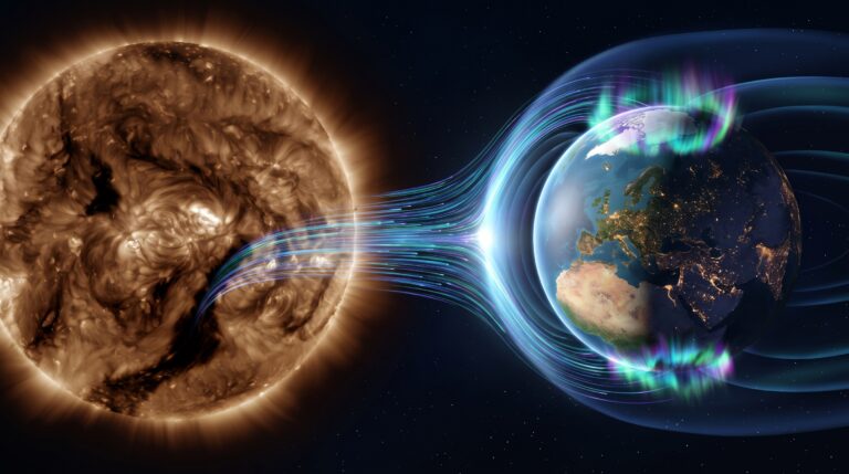 buco coronale tempesta geomagnetica sole