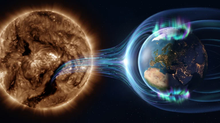buco coronale tempesta geomagnetica sole