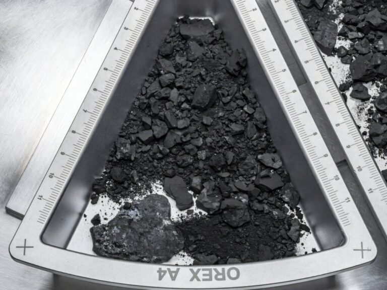 campioni asteroide bennu