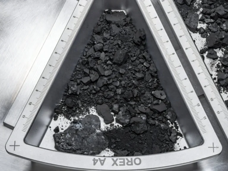 campioni asteroide bennu