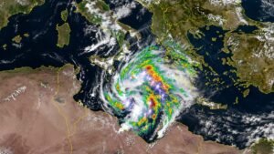 ciclone mediterraneo mar jonio 14 settembre 2026