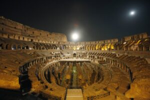 Colosseo notte