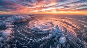 el nino uragano atlantico