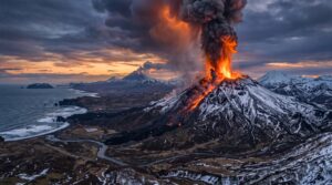 eruzione Krasheninnikov terremoto kamchatka