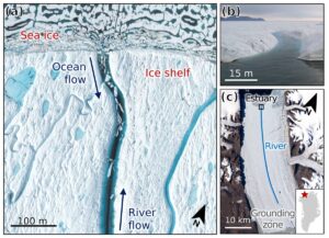 estuario piattaforma glaciale petermann