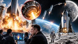 fallimento del motore della Starship di SpaceX