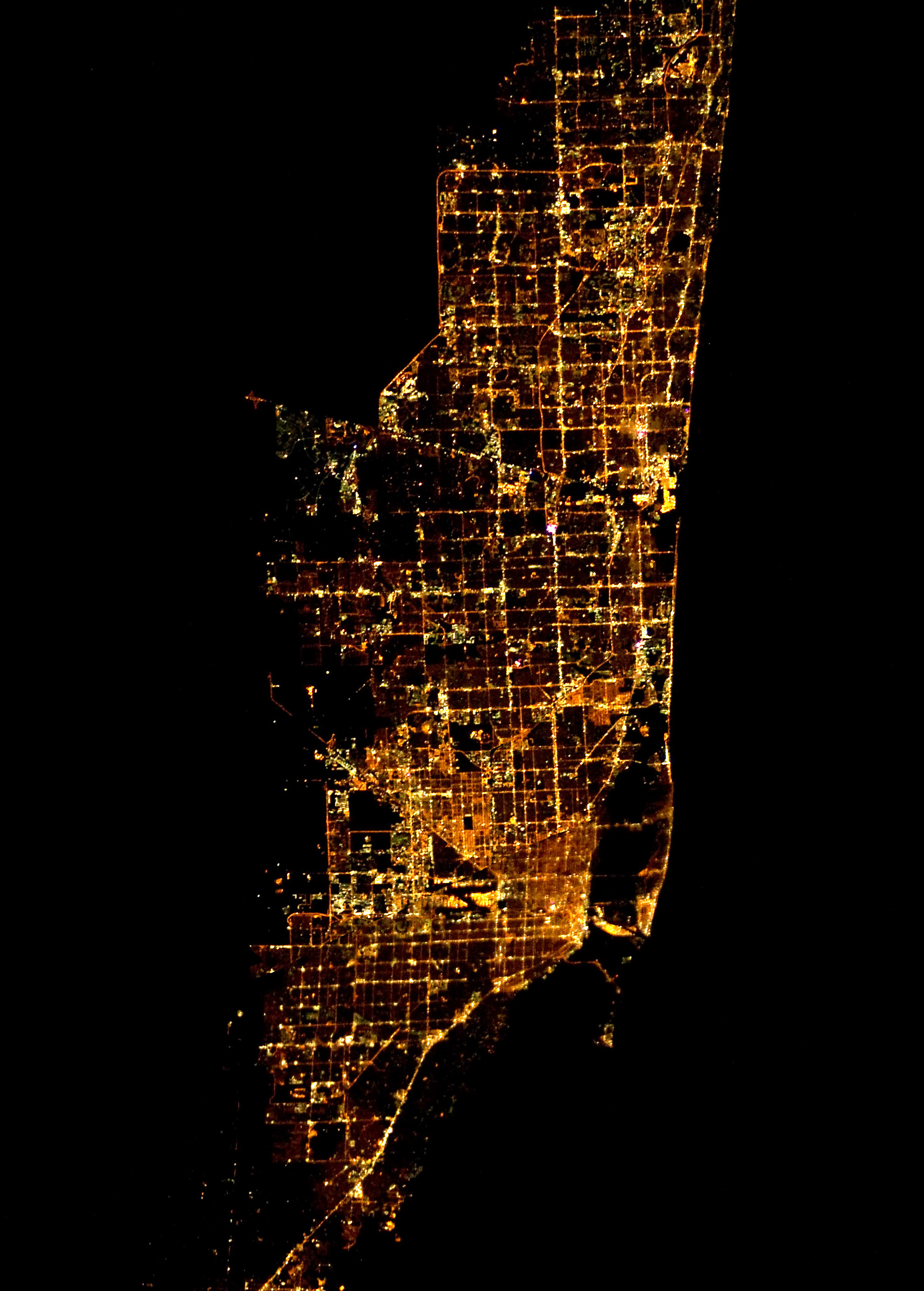 florida luci notte