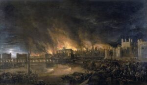 grande incendio londra 1666