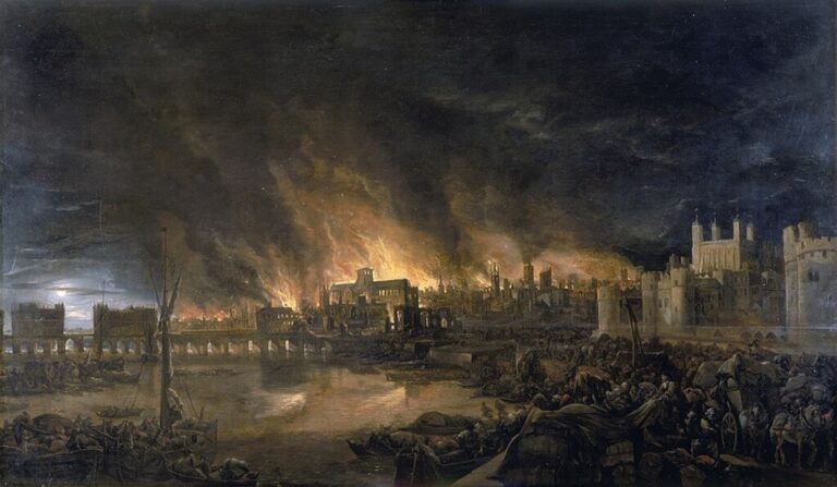 grande incendio londra 1666