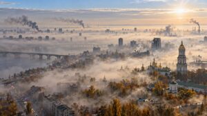 guerra ucraina cambia meteo kiev
