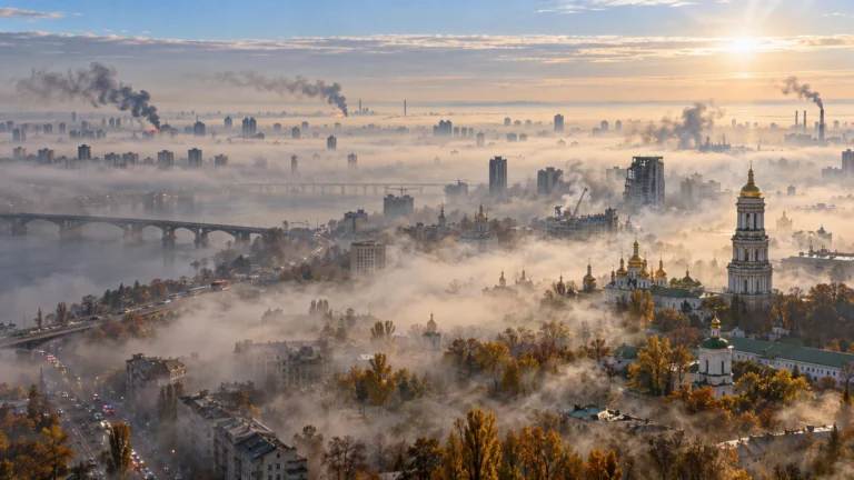 guerra ucraina cambia meteo kiev
