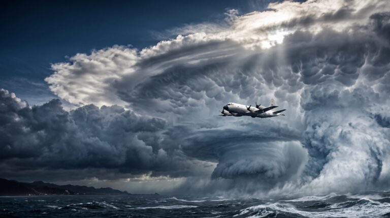 hurricane hunters