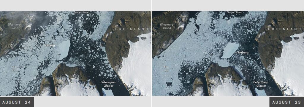 iceberg groenlandia