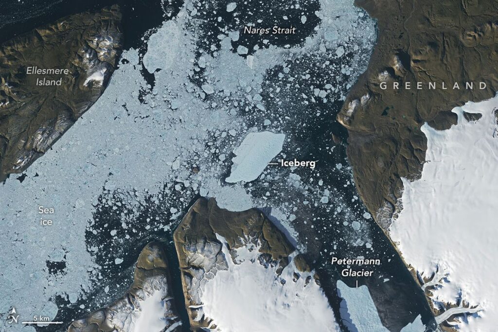iceberg groenlandia