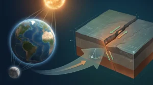 il Sole e la Luna scatenano i terremoti lenti sulla Terra