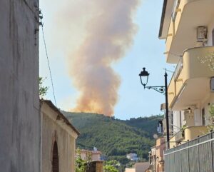 incendi campania