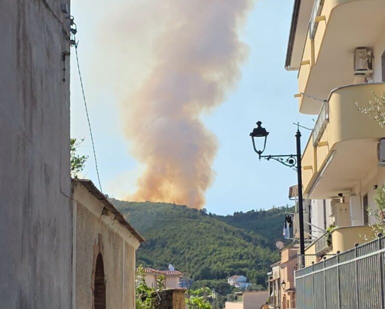 incendi campania