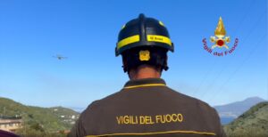 incendi penisola sorrentina