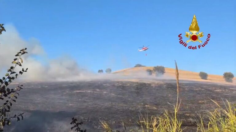 incendio atri abruzzo