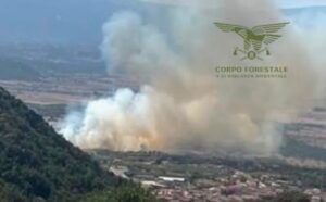 incendio benetutti sardegna