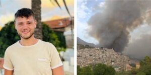 incendio ciminna sicilia