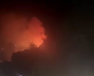 incendio costiera amalfitana