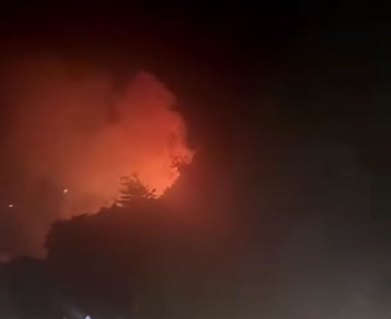 incendio costiera amalfitana