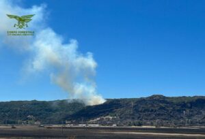 incendio giave sardegna