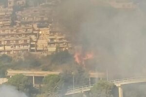 incendio taormina