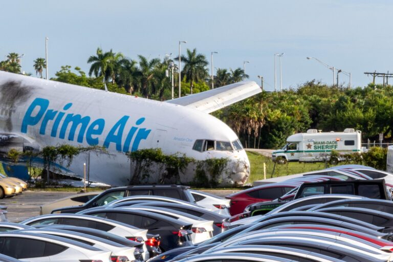 incidente aereo amazon prime air