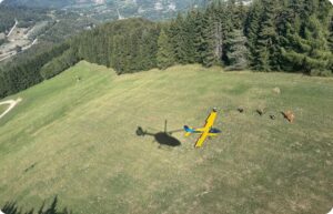 incidente ultraleggero trentino