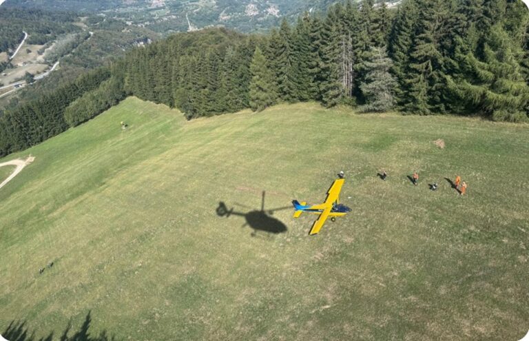 incidente ultraleggero trentino