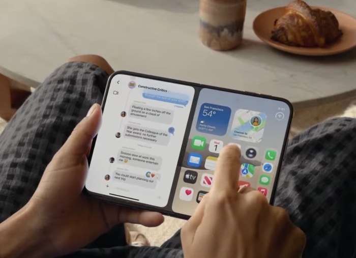 iphone pieghevole