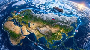 la Corea del Sud apre la via dell'Artico verso Rotterdam