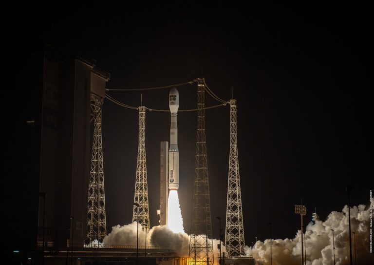 lancio avio vegac Copernicus Sentinel-3C FLEX esa