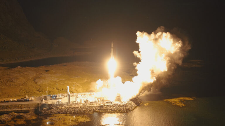 lancio isar aerospace spectrum