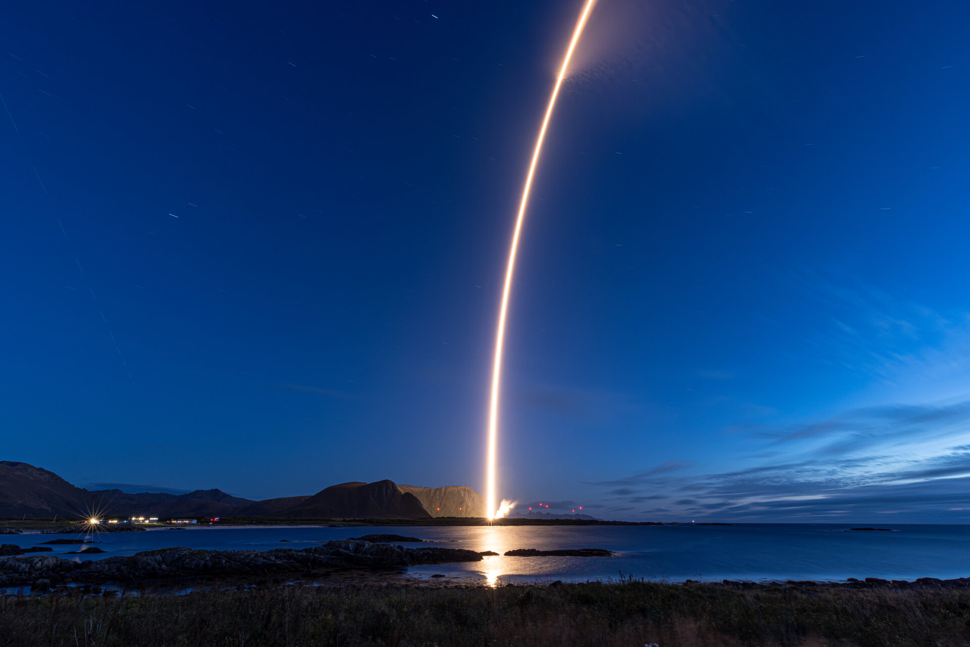 lancio isar aerospace spectrum