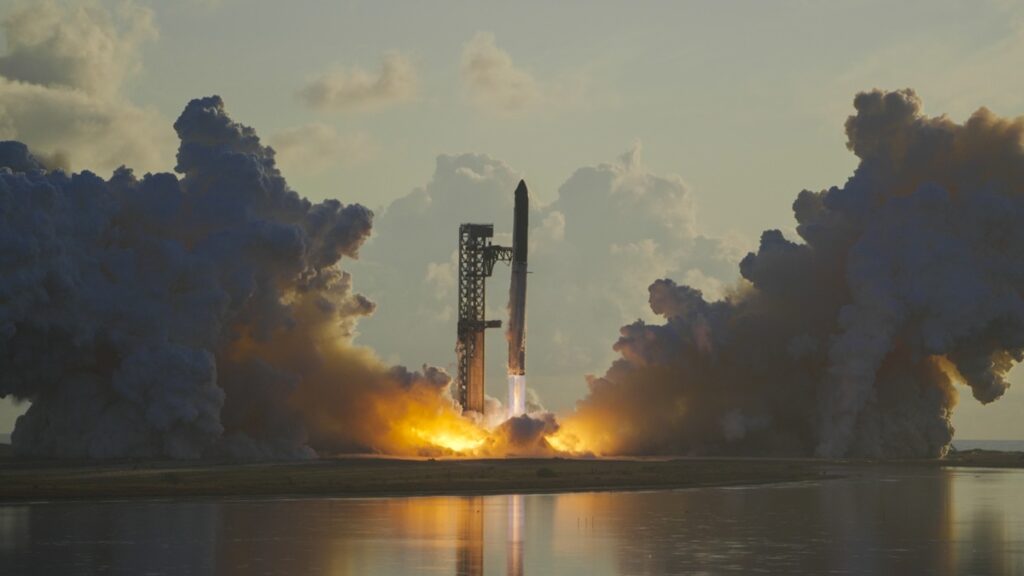 lancio starship 28 settembre 2026