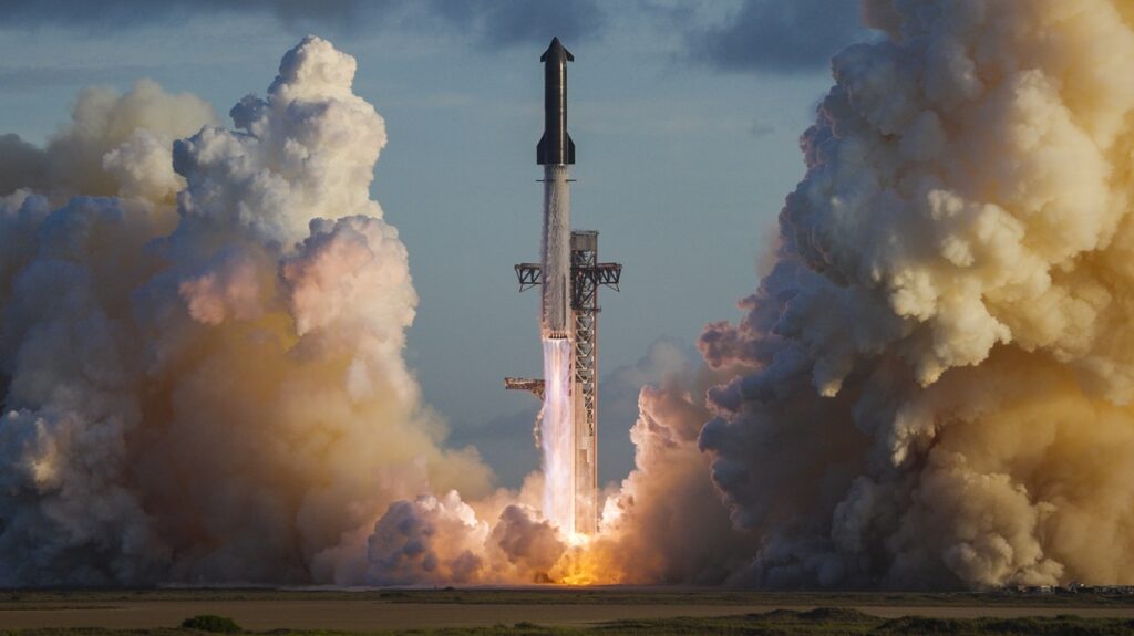 lancio starship 28 settembre 2026