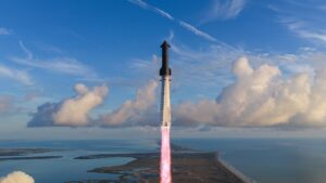 lancio starship 28 settembre 2026