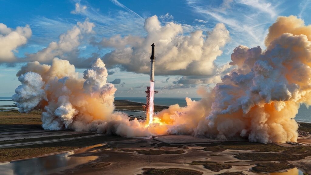 lancio starship 28 settembre 2026