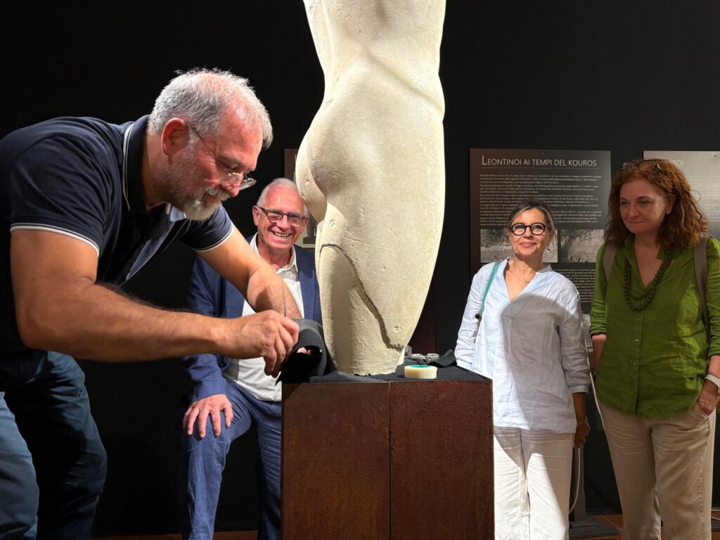 lentini kouros