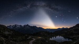 luce zodiacale falsa alba settembre
