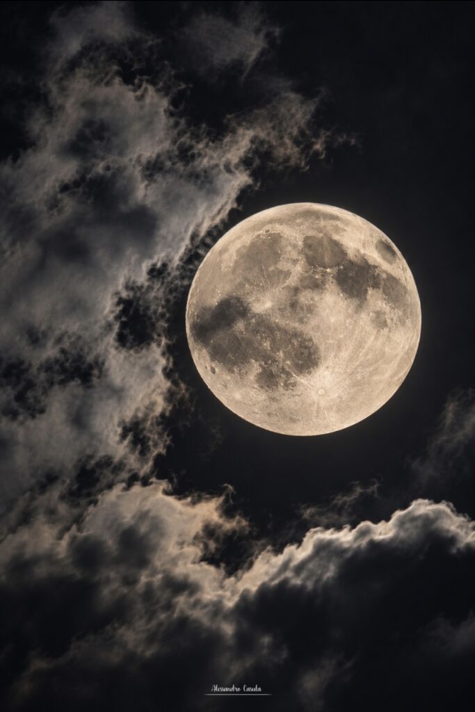 luna del raccolto