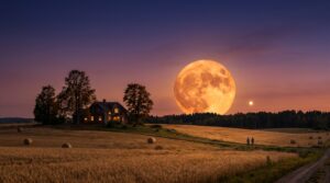 luna del raccolto