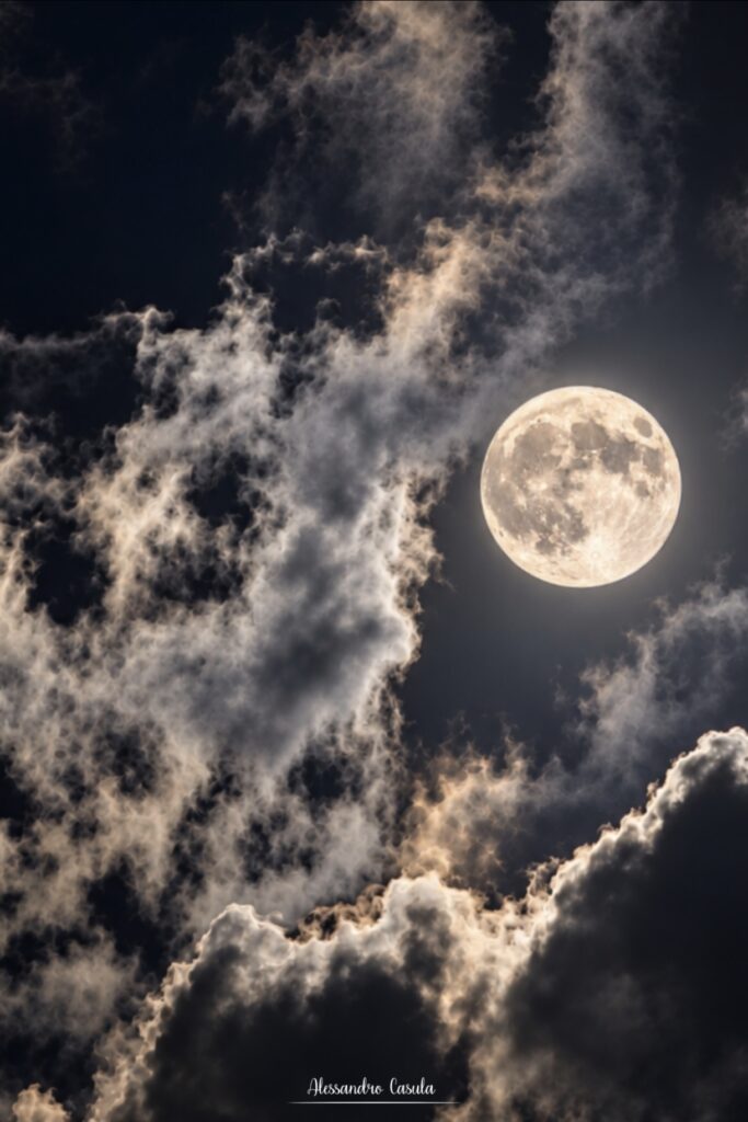 luna del raccolto