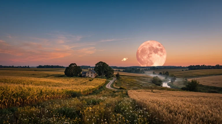luna del raccolto