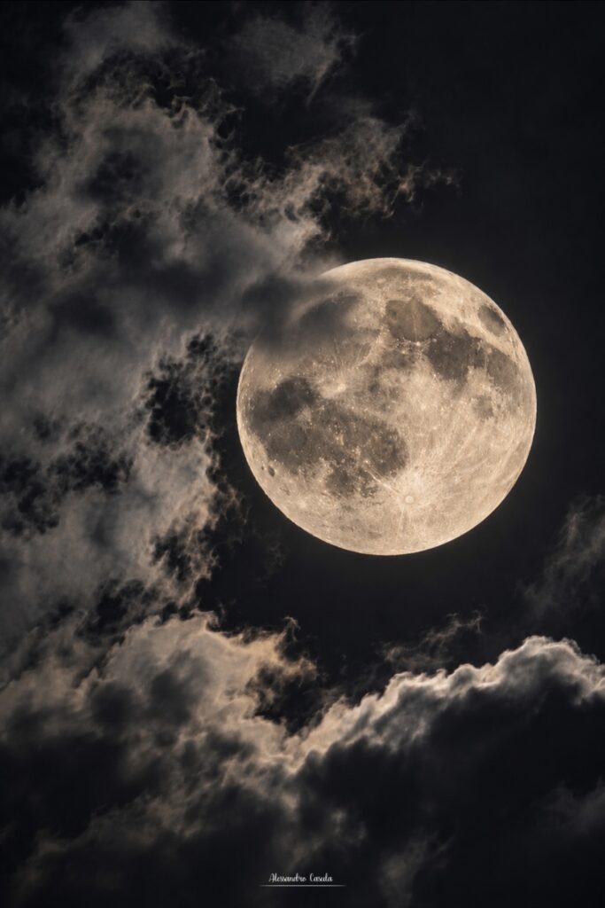 luna del raccolto