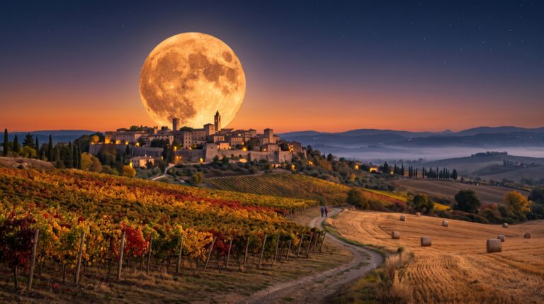luna del raccolto